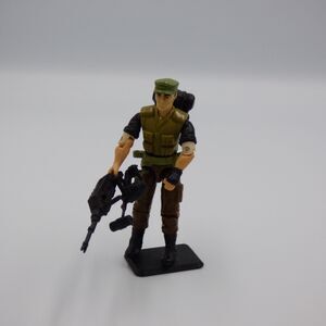 G.I. Joe Night Force Repeater v2 1989 - 3¾" Action Figure – Complete – ToysRUs